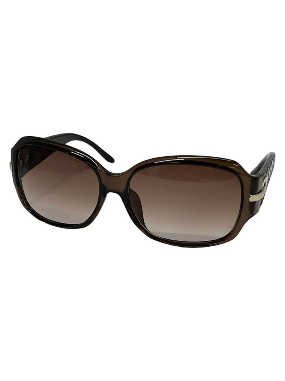 Dior Sunglasses Dark Brown Gold Eyewear